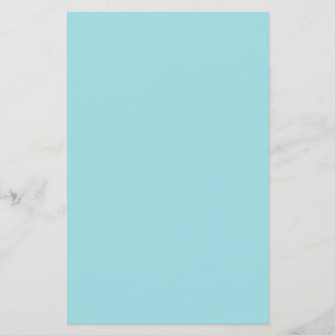 Mjuk Himmel Blue Solid Färg Flygblad