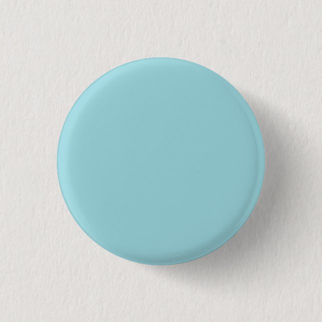 Mjuk Himmel Blue Solid Färg Knapp (Framsida)