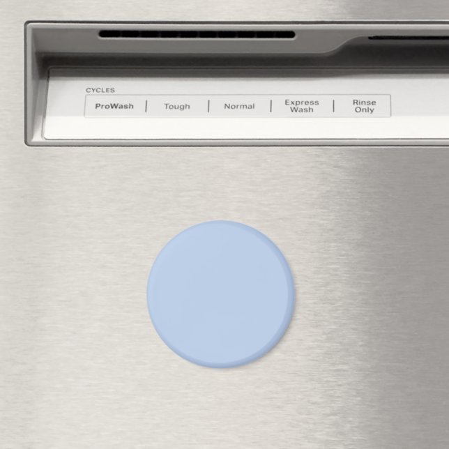 Mjuk himmelsblå magnet (In Situ (Dishwasher))