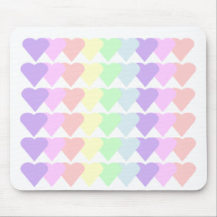 Mjuk hjärta Mousepad 2 Musmatta