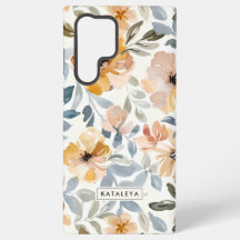 Mjuk Höstlig Blommig Personlig