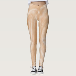 Mjuk hudton Tie Dye Leggings