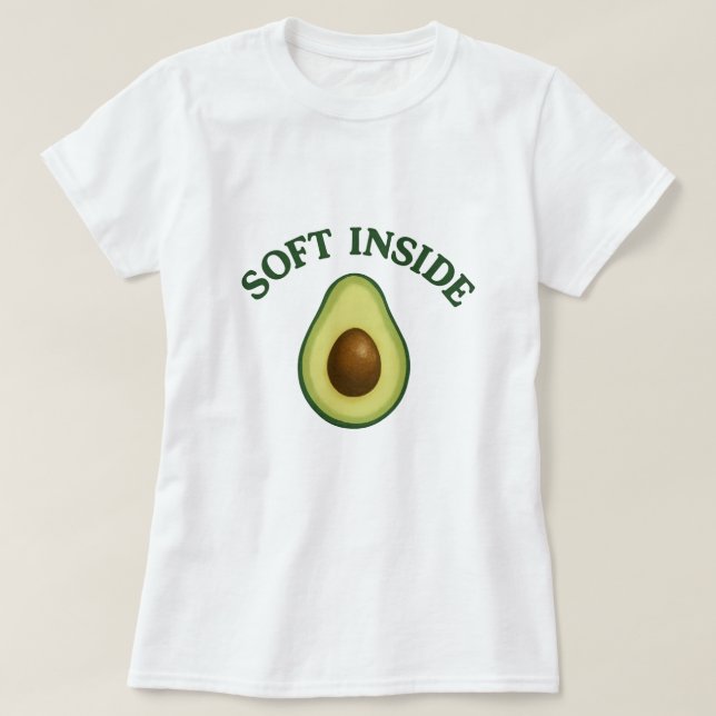 Mjuk insida t shirt (Design framsida)