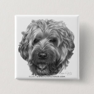 Mjuk-Jackad Wheaten Terrier Knapp
