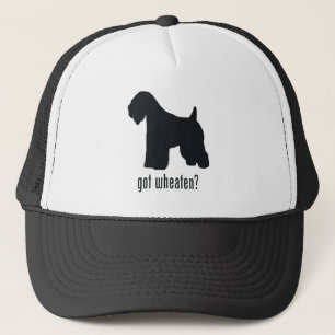 Mjuk-Jackad Wheaten Terrier Truckerkeps
