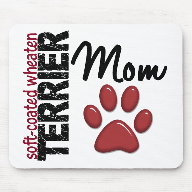Mjuk-Jackad Wheaten Terriermamma 2 Musmatta (Framsidan)