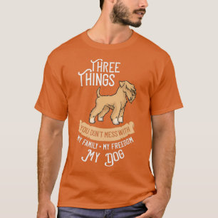 Mjuk Jackat ägare av Hund med hjulspår T Shirt