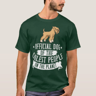 Mjuk Jackat ägare av Hund med hjulspår T Shirt
