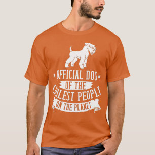 Mjuk Jackat ägare av Hund med hjulspår T Shirt