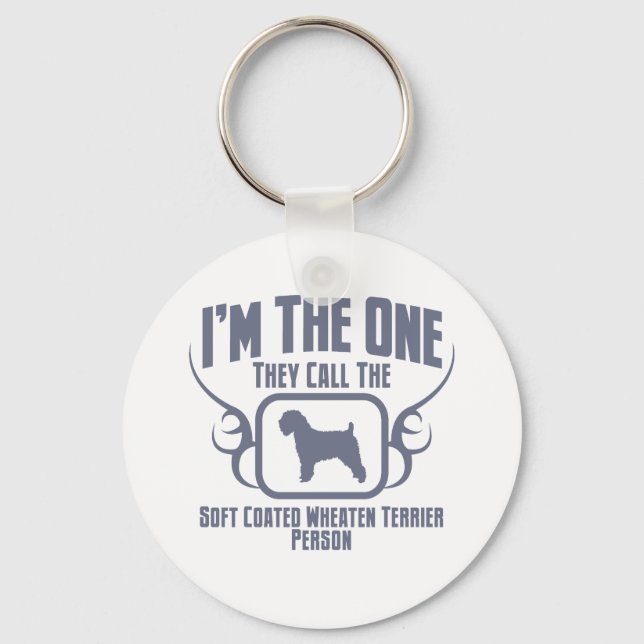 Mjuk Jackat hjulgående Nyckelring (Framsida)