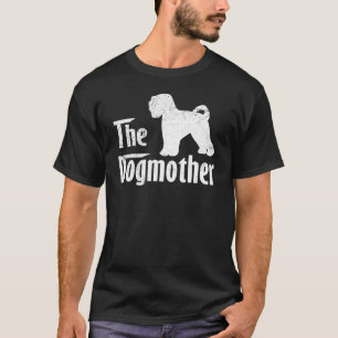 Mjuk Jackat hjulgående Terrier Hund Mors dag T Shirt