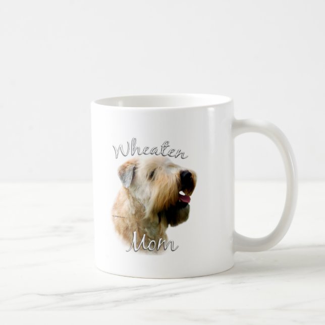 Mjuk Jackat hjulgående Terrier Mamma 2 Kaffemugg (Höger)