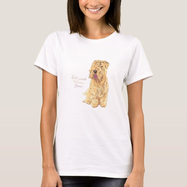 Mjuk Jackat hjultraktor T Shirt (Framsida)
