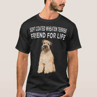 Mjuk Jackat Hjultrastervän för Life-Hund för T Shirt