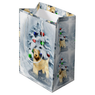 Mjuk Jackat jul för Wheaten Terrier