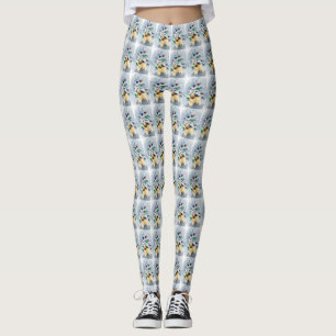 Mjuk Jackat jul för Wheaten Terrier   Leggings