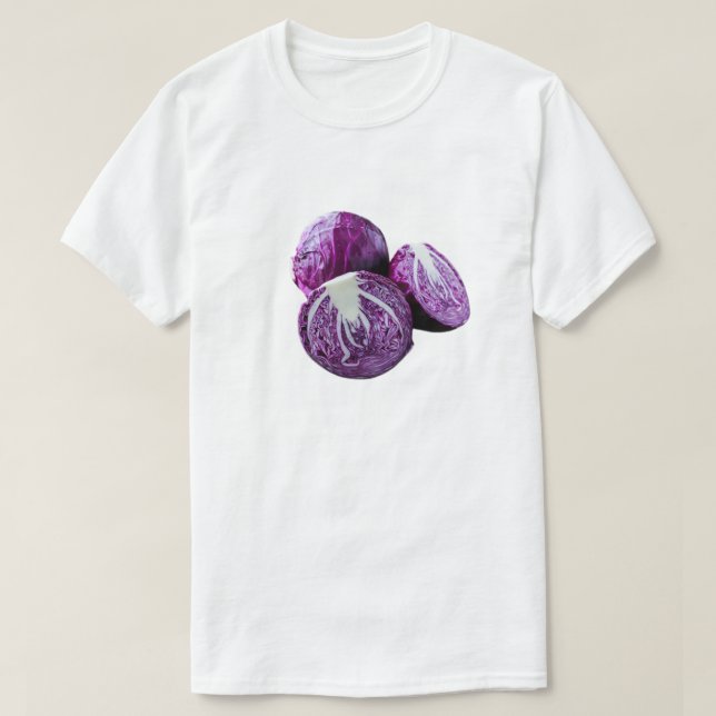 Mjuk kål är här t shirt (Design framsida)