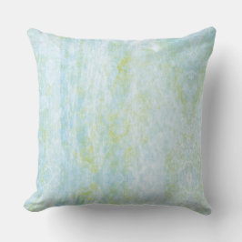 Mjuk kalk och Gult Dekorativ kudde