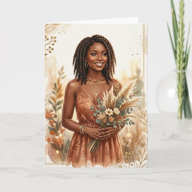 Mjuk / Känslosam Kort (Framsida)