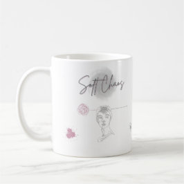 Mjuk Kaos - Minimalistisk Estetisk Mugg