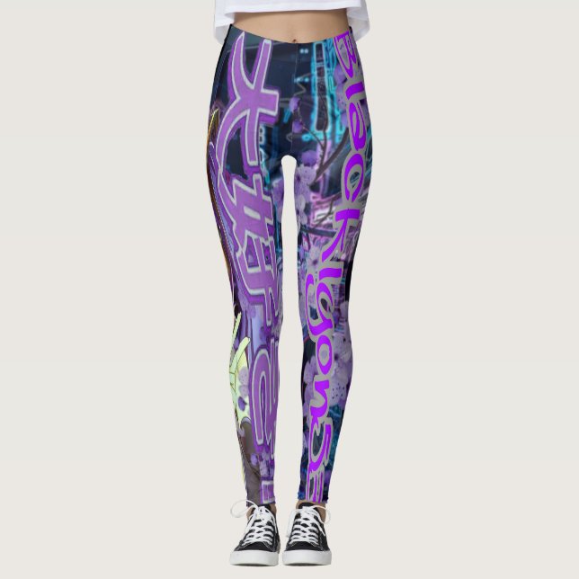 Mjuk kärlek för evigt leggings (Framsida)