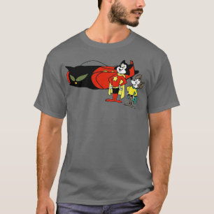 Mjuk katt t shirt