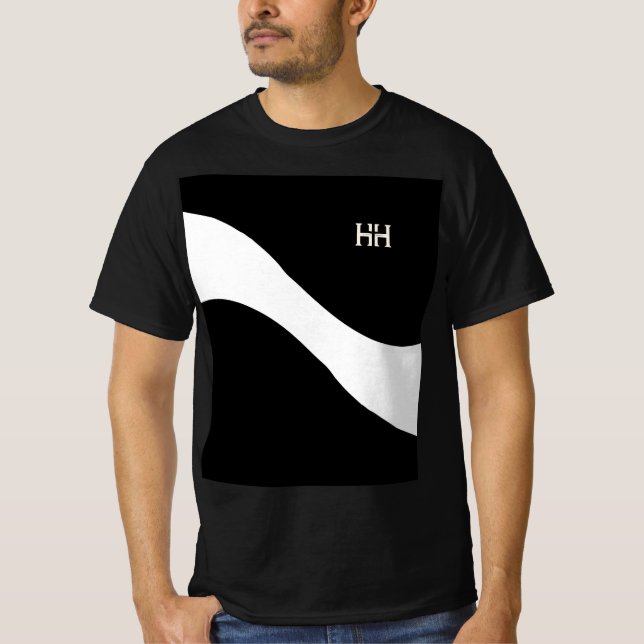 Mjuk & Klassisk T-Shirt (Framsida)