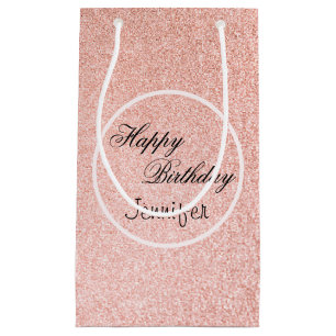 Mjuk konfetti Rosa Glitter