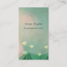 Mjuk konstnärlig hälsa för elegant fridsam lugna tidsbeställning kort