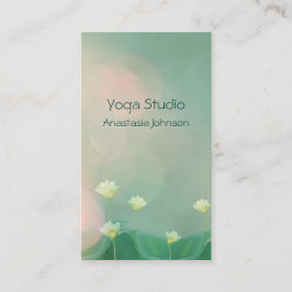 Mjuk konstnärlig hälsa för elegant fridsam lugna tidsbeställning kort