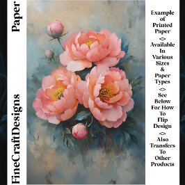 Mjuk korallrosa påskliljeblossningar, knoppar CR2 