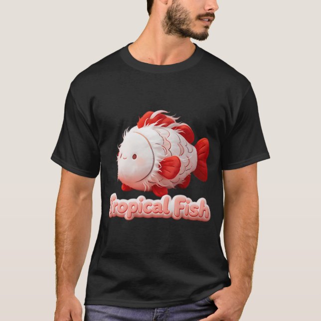Mjuk kort? t shirt (Framsida)