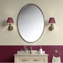 Mjuk kremering - Cream - Minimalistisk Chic