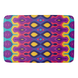 Mjuk kurvor fet färg badrumsmatta