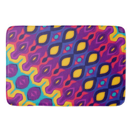 Mjuk kurvor fet färg badrumsmatta