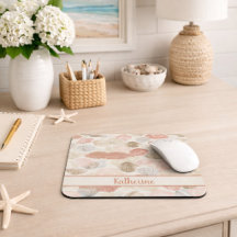 Mjuk kustnära snäckstrandmönster