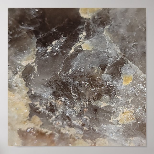 Mjuk kvartsinfinans - utskrift poster (Framsidan)