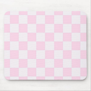 Mjuk kvinnlig Rosa schaktad Girly Musmatta