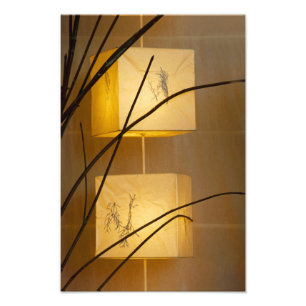 Mjuk lampa fototryck