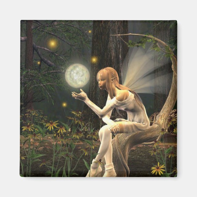 Mjuk lätt Boll Magnet (Framsidan)