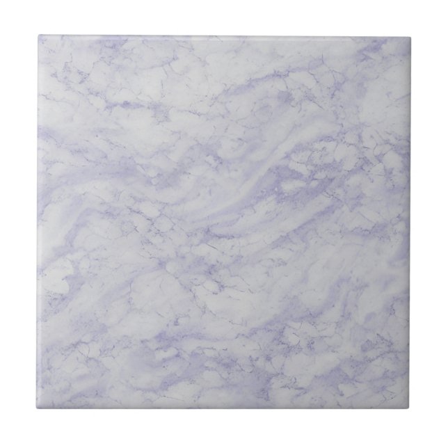 Mjuk Lila Marble Stones Ceramic Tile Kakelplatta (Framsidan)