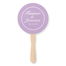 Mjuk Lila och vit, modern, minimalistisk Bröllop