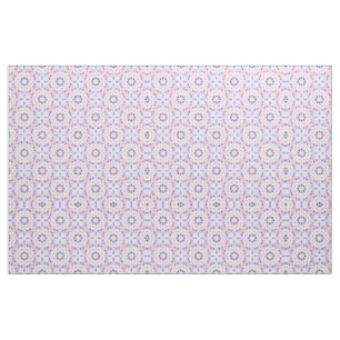 Mjuk Lila Pastel Rosa Upprepande Star Mönster Tyg