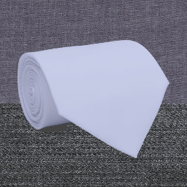 Mjuk lilak - fast halslips i färg slips