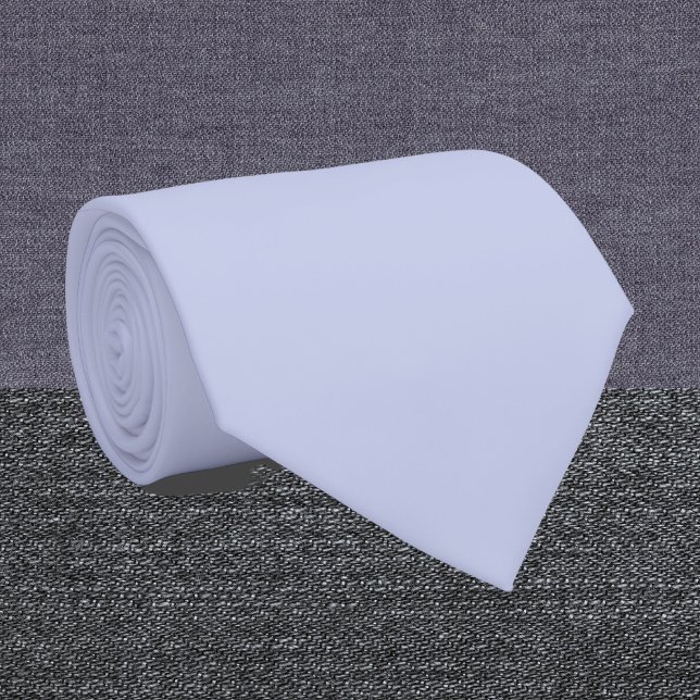 Mjuk lilak - fast halslips i färg slips (Skapare uppladdad)