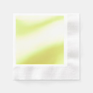 Mjuk Lime Tryckt Pappersservett