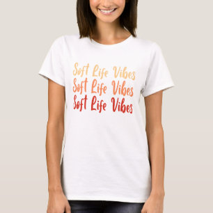 Mjuk Livsvibes Tröja – Minimalistisk Estetisk Cita