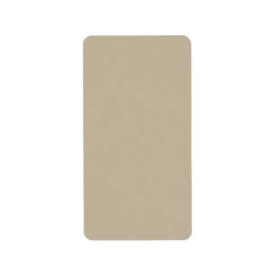 Mjuk Ljus Beige Bakgrund – Bröllopsdesign Adressetikett
