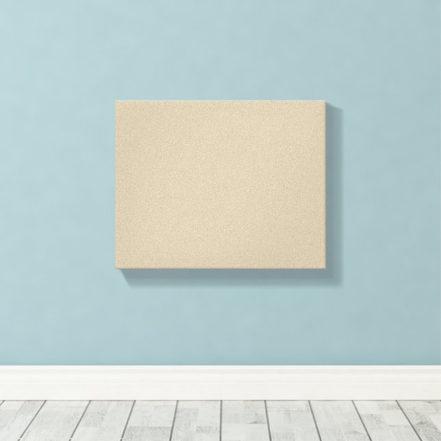 Mjuk Ljus Beige Bakgrund – Bröllopsdesign Canvastryck (Insitu (trägolv))