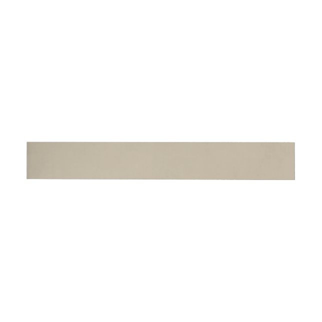 Mjuk Ljus Beige Bakgrund – Bröllopsdesign Etikettband (Individual)